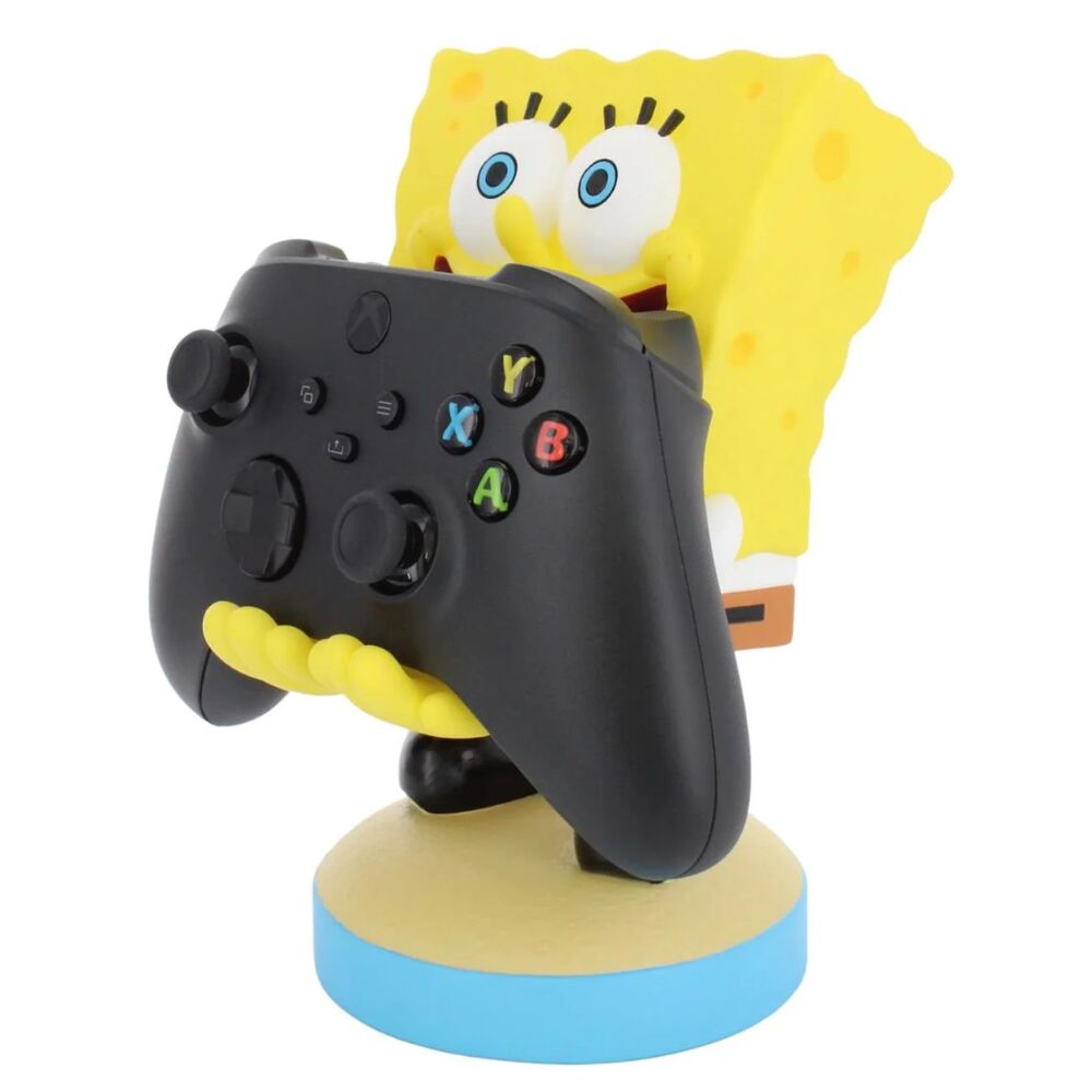 Cable Guy Soporte Sujecion Bob Esponja 20 cm
