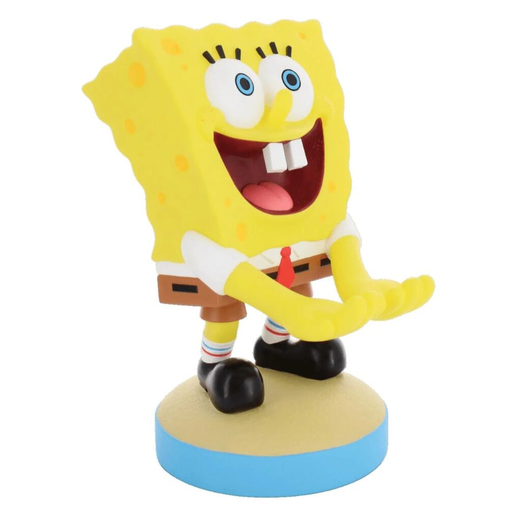 Cable Guy Soporte Sujecion Bob Esponja 20 cm