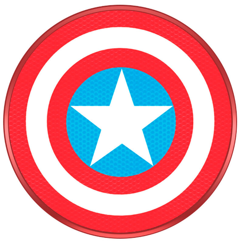 Altavoz Portatil Inalambrico Capitan America Marvel
