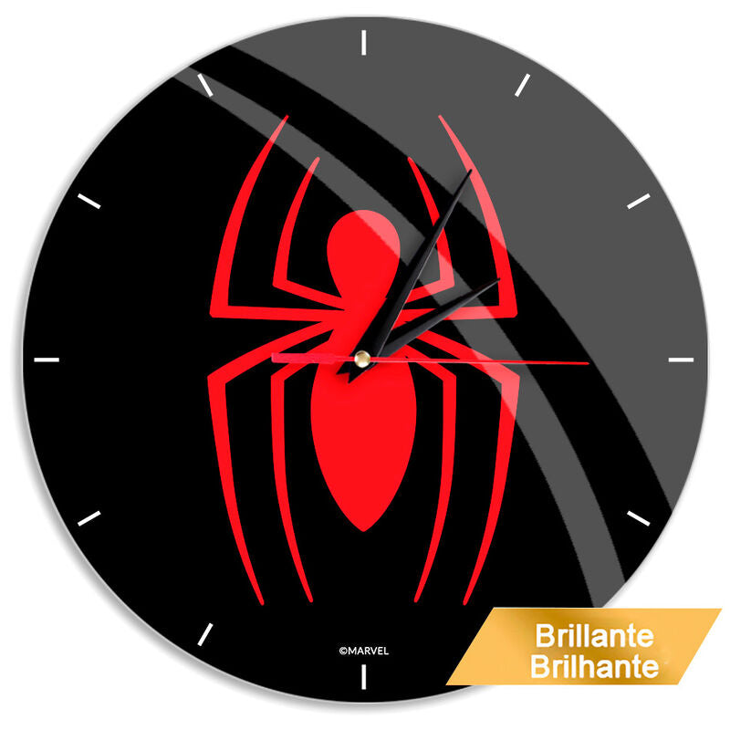 Reloj pared Spiderman Marvel Frikytopia