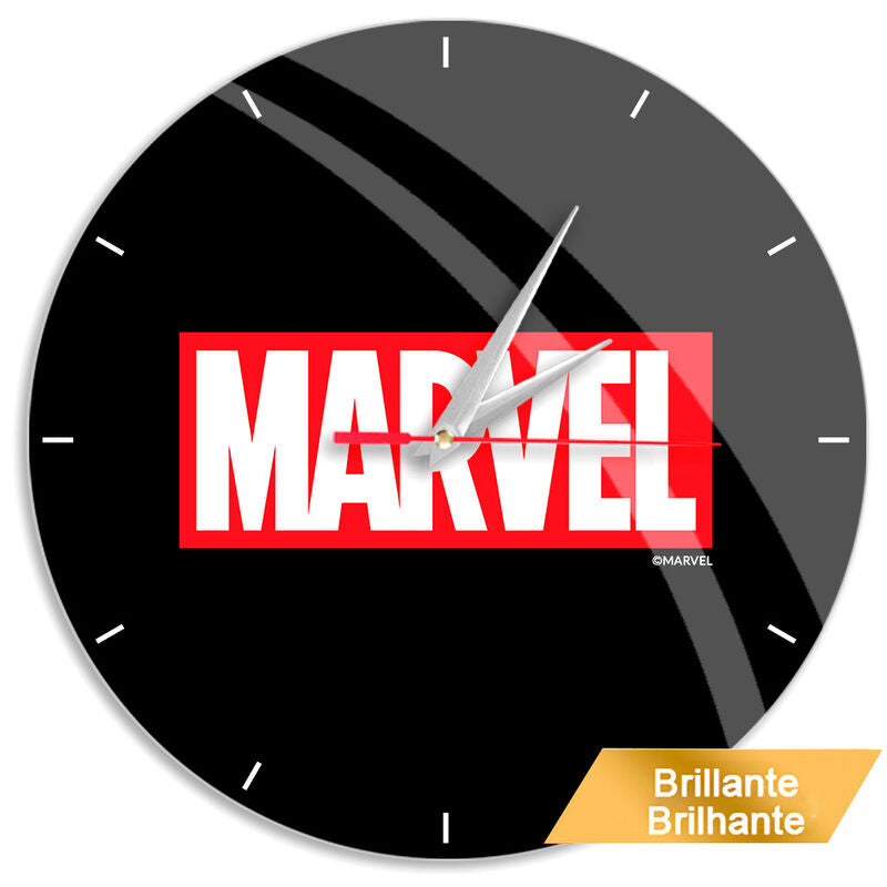 Reloj pared Marvel Frikytopia