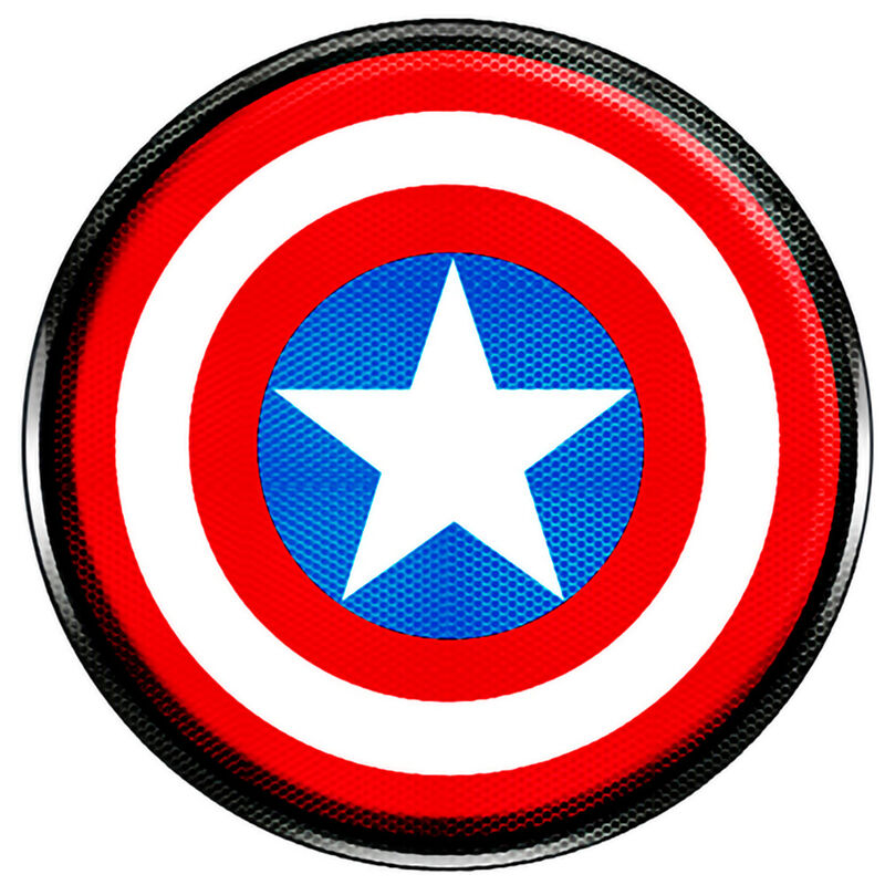 Altavoz Portatil Inalambrico Capitan America Marvel