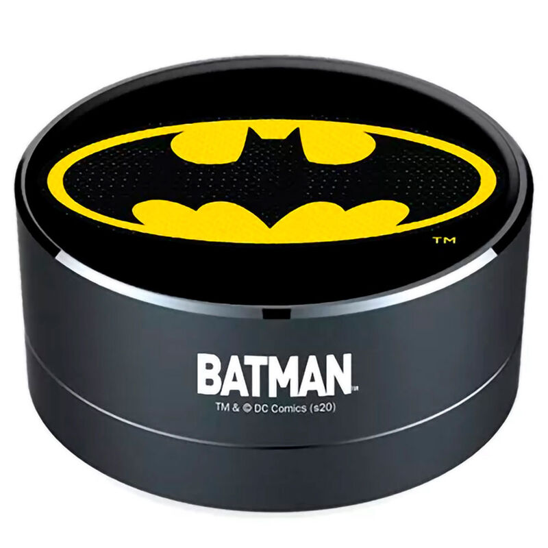 Altavoz Portatil Inalambrico Batman DC Comics