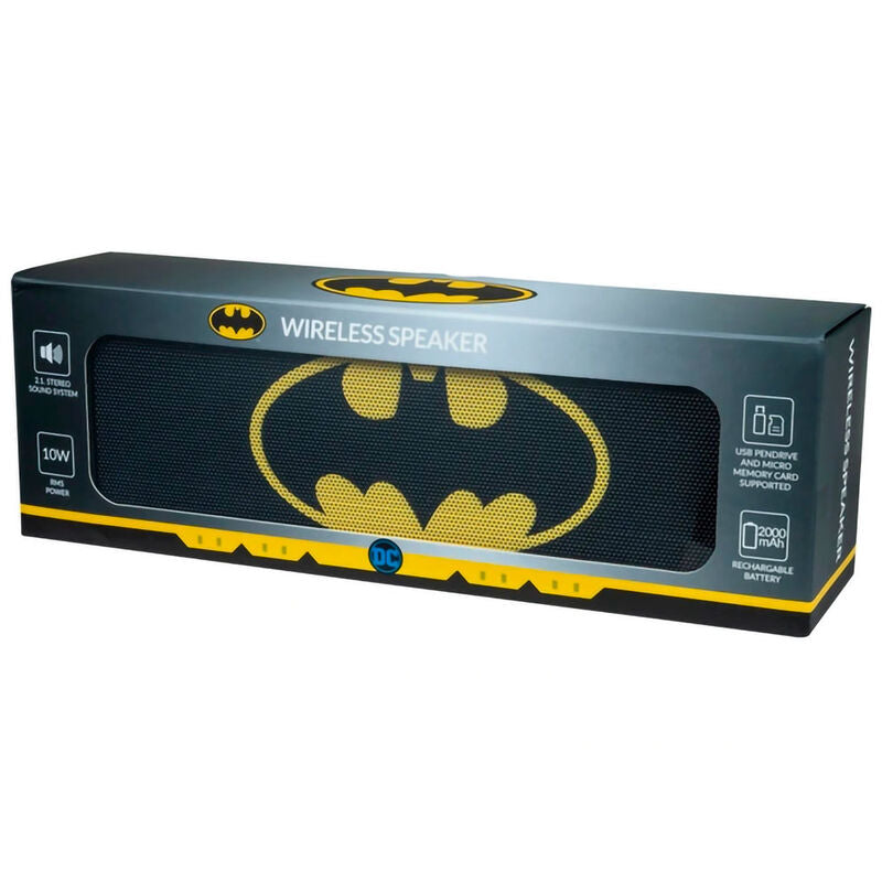 Altavoz Portatil Inalambrico Batman DC Comics
