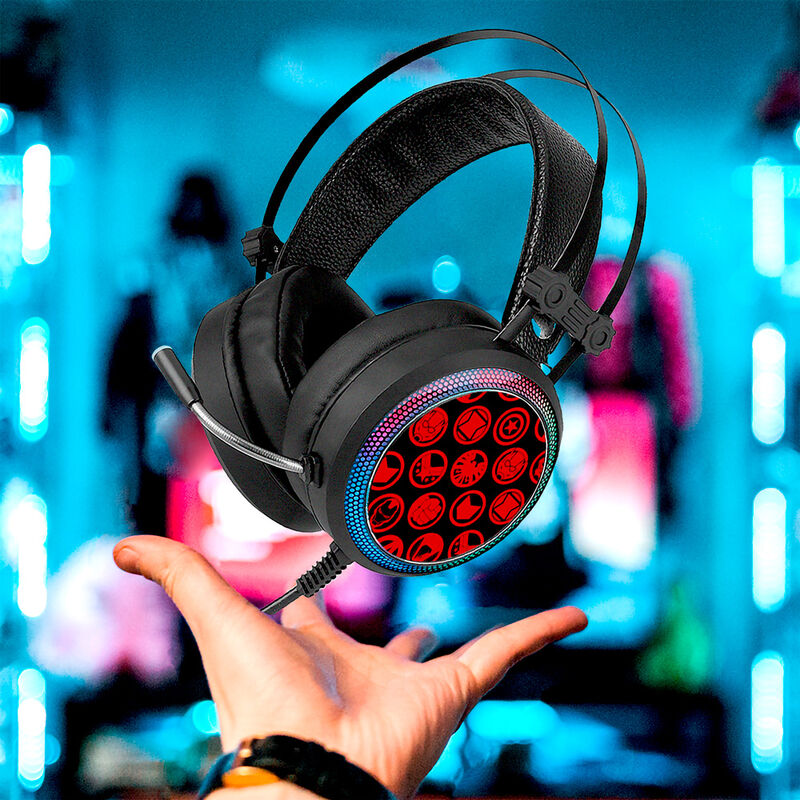 Auriculares Gaming Vengadores Avengers Marvel