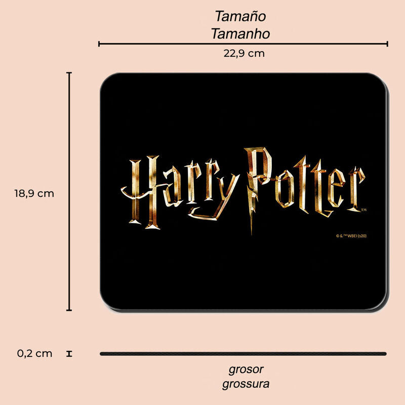 Alfombrilla Raton Harry Potter