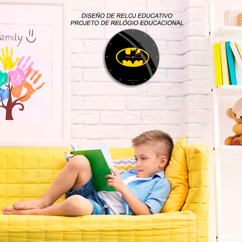 Reloj Pared Batman DC Comics