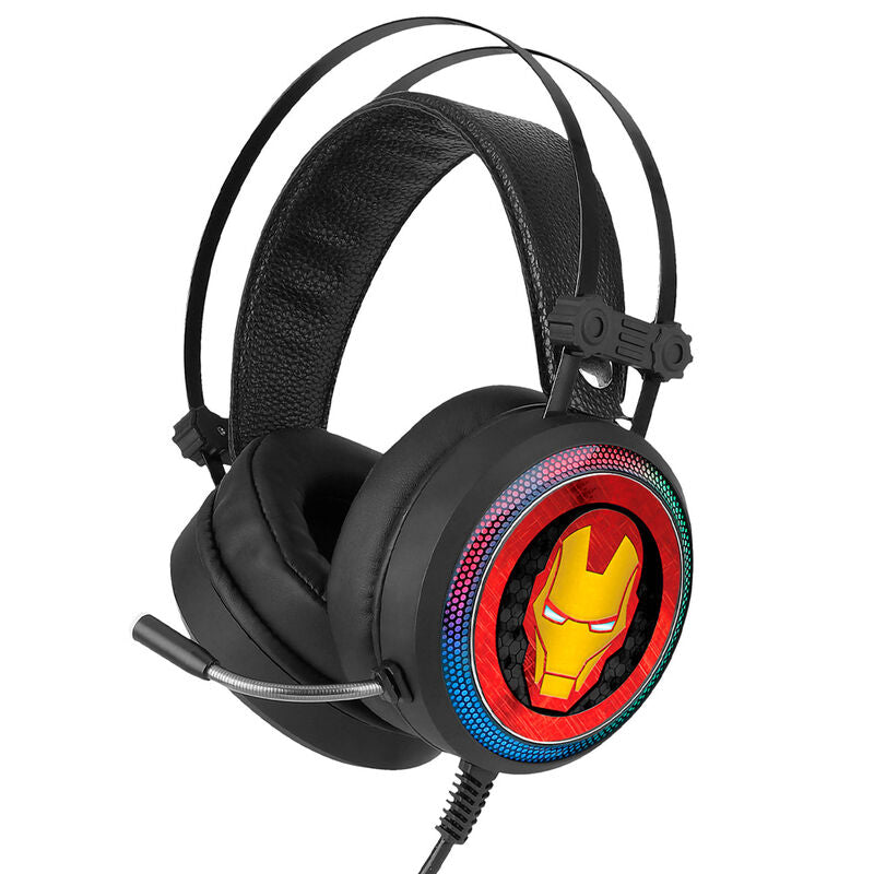 Auriculares gaming Iron Man Marvel Frikytopia