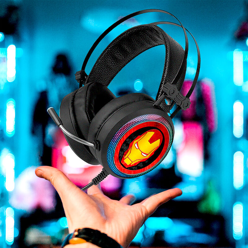 Auriculares Gaming Iron Man Marvel