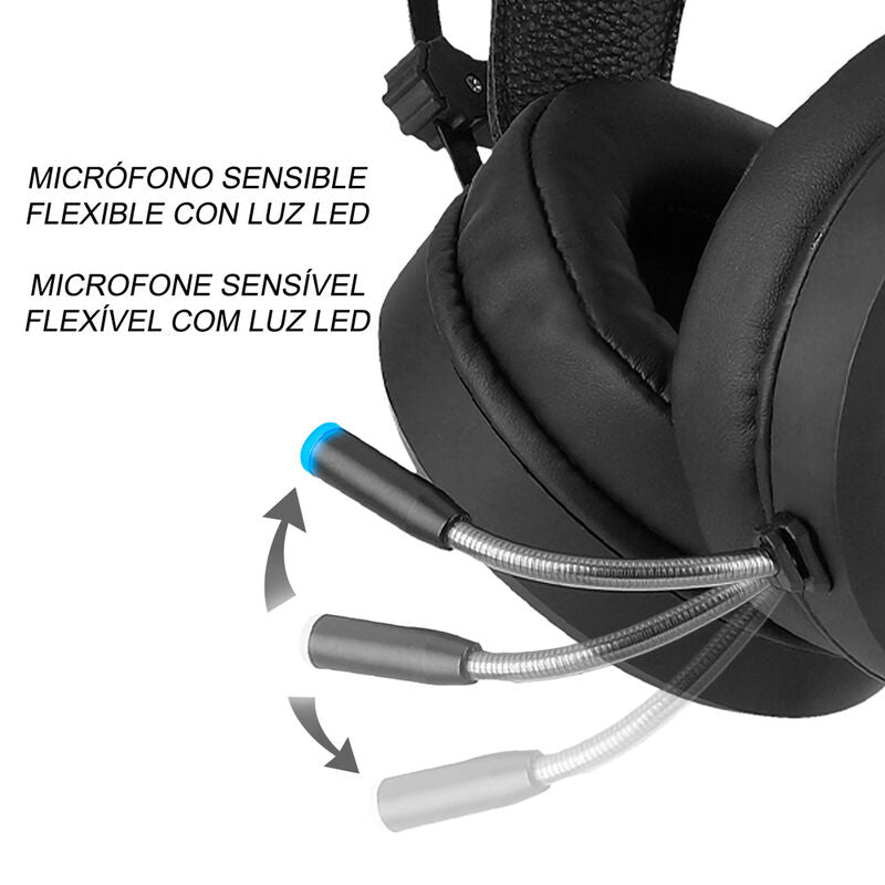 Auriculares Gaming Iron Man Marvel
