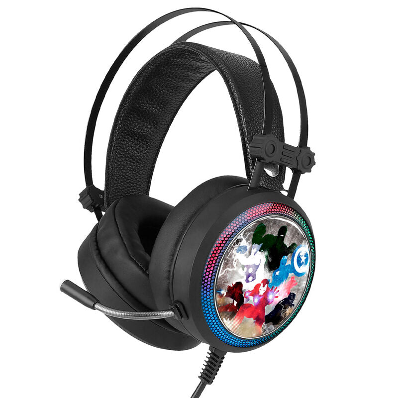 Auriculares gaming Vengadores Avengers Marvel Frikytopia