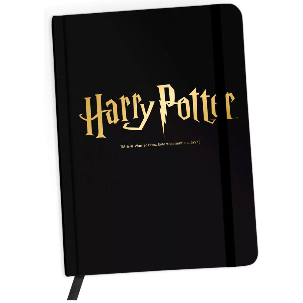Cuaderno Harry Potter Frikytopia