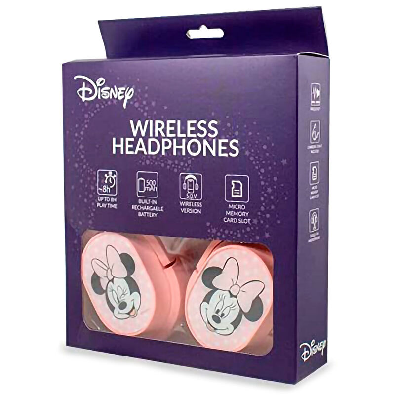 Auriculares Inalambricos Minnie Disney