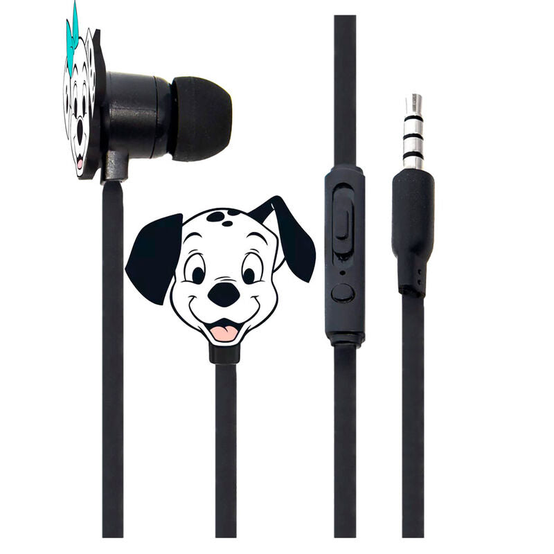 Auriculares 101 Dalmatas Earphones