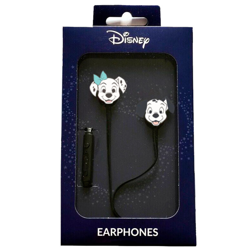 Auriculares 101 Dalmatas Earphones