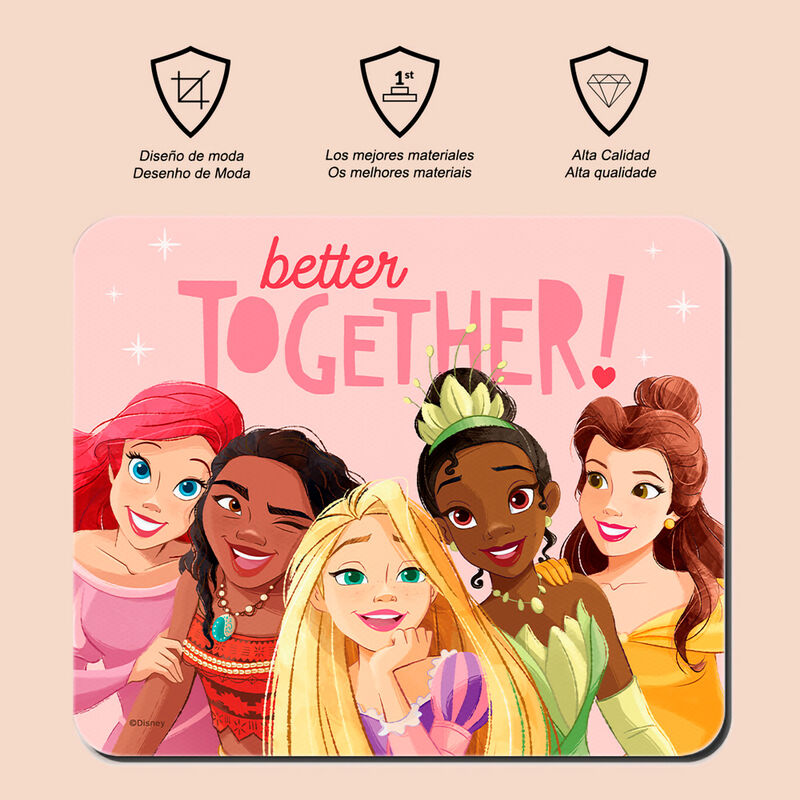 Alfombrilla Raton Princesas Disney