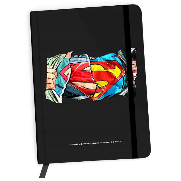 Cuaderno Superman DC Comics Frikytopia