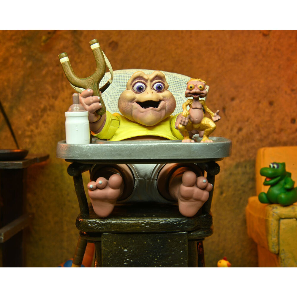 Figura Ultimate Baby Sinclair Dinosaurs 10 cm Frikytopia