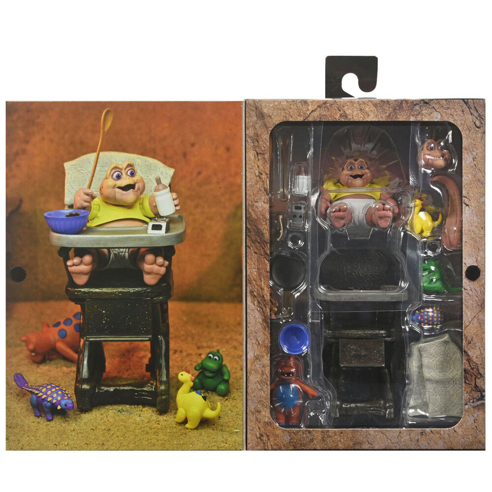 Figura Ultimate Baby Sinclair Dinosaurs 10 cm