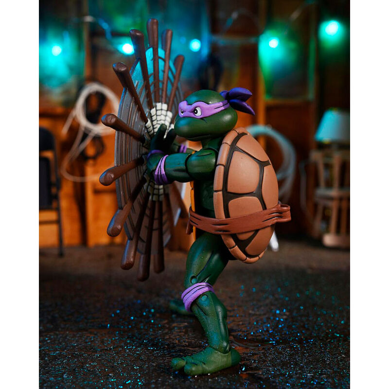 Figura Ultimate Donatello Comics Tortugas Ninja 18 cm