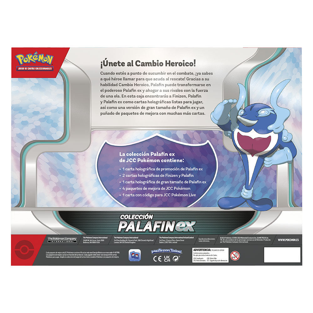 Blister Cartas Pokemon PalafinEX Español