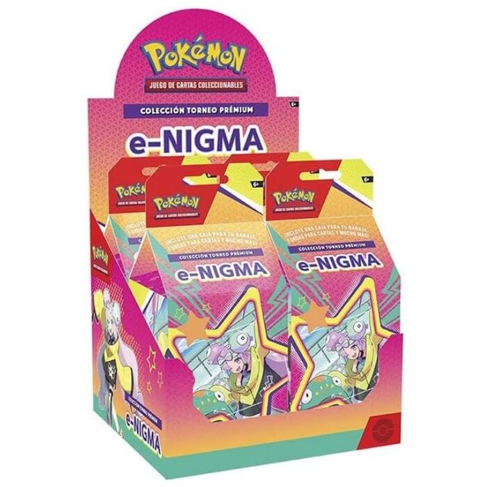 Estuche Cartas Iono Tournament Pokemon Español