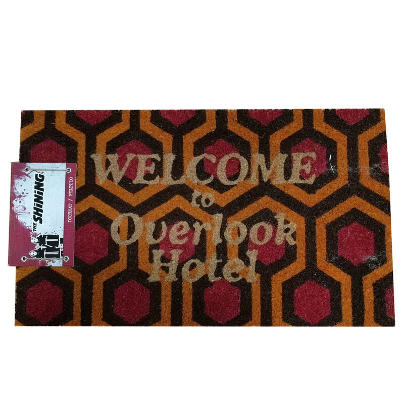 Felpudo Welcome to Overlook Hotel El Resplandor Frikytopia
