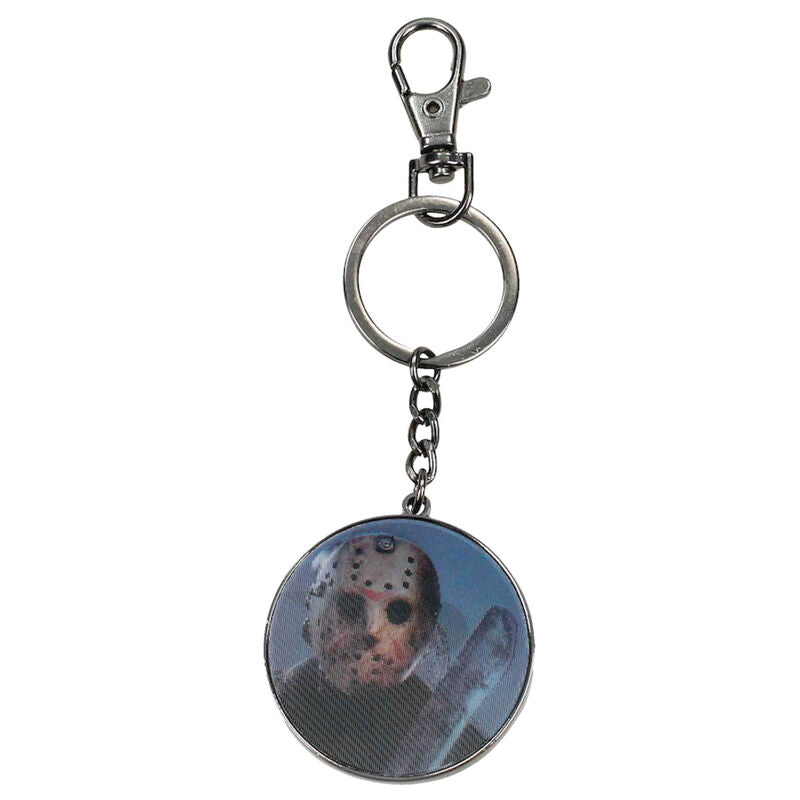 Llavero lenticular Freddy and Jason Dreddy vs Jason Frikytopia