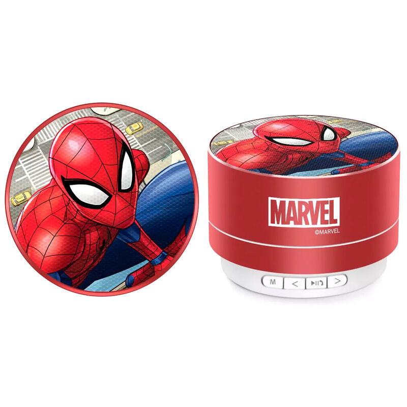 Altavoz portatil inalambrico Spiderman Marvel Frikytopia