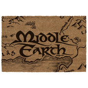 Felpudo Middler Earth el Señor de los Anillos 60x40 cm