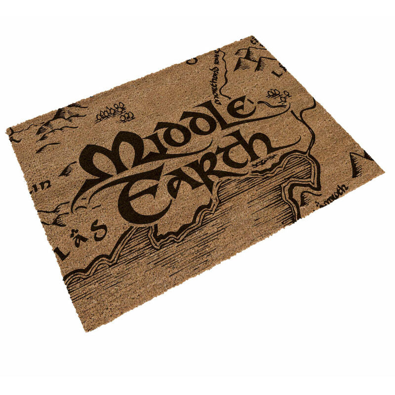 Felpudo Middler Earth el Señor de los Anillos 60x40 cm