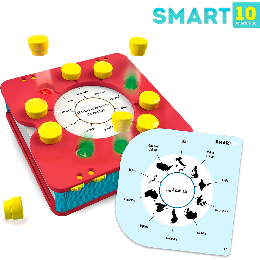 Juego de Mesa Smart 10 Familiar Español