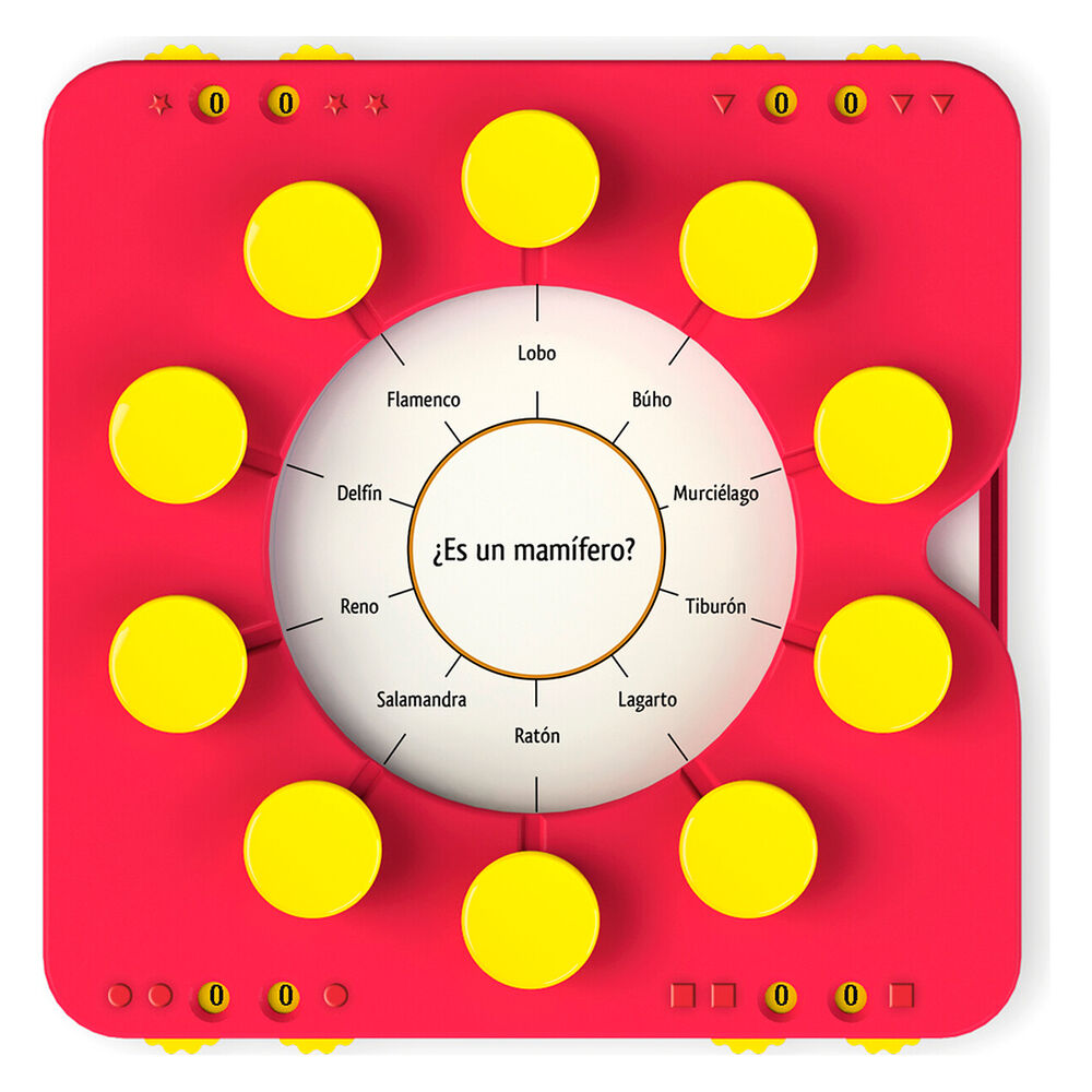 Juego de Mesa Smart 10 Familiar Español