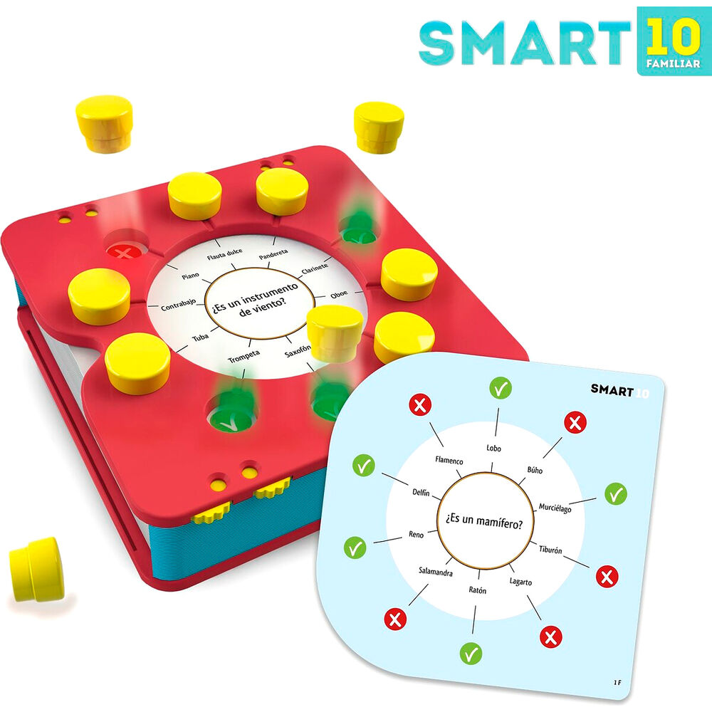 Juego de Mesa Smart 10 Familiar Español