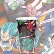 Vaso Lenticular 3D Future Trunks Dragon Ball Super 50ml