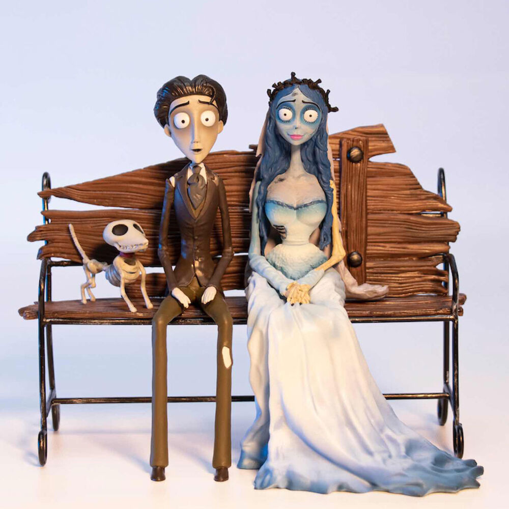 Figura Emily y Victor La Novia Cadaver Frikytopia