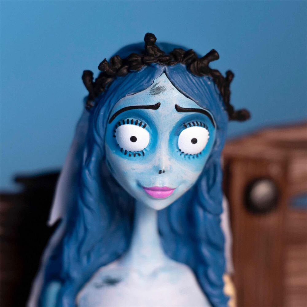 Figura Emily y Victor la Novia Cadaver
