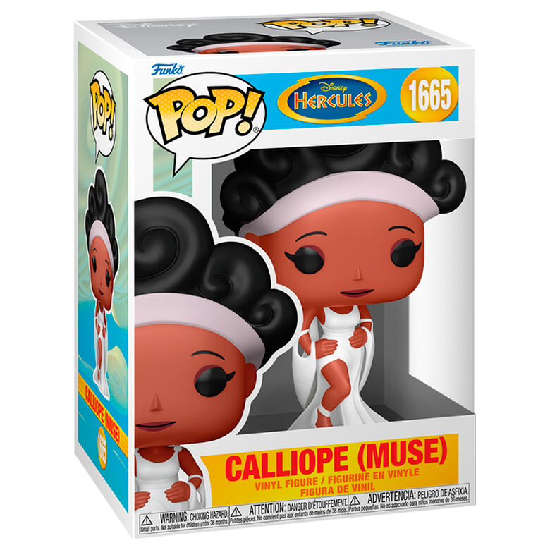 Funko Pop! Hercules Calliope Muse — DISNEY