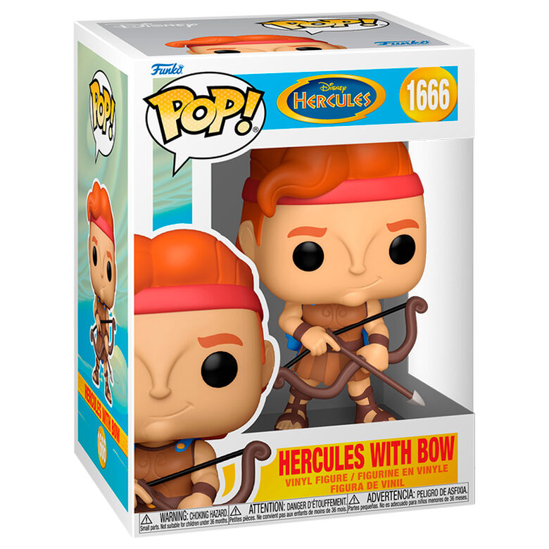 Funko Pop! Hercules - Hercules with Bow — DISNEY