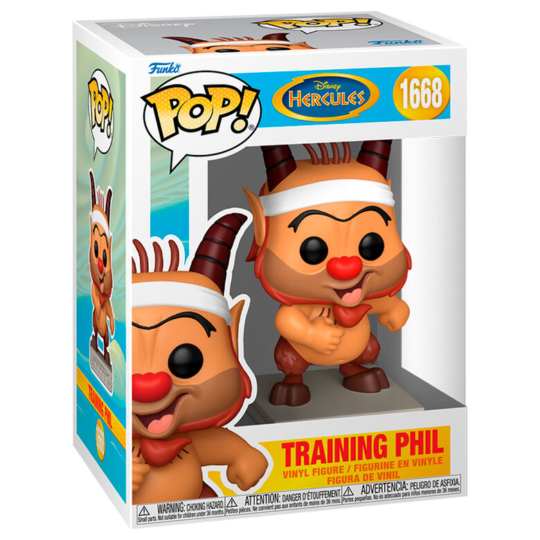 Funko Pop! Hercules Training Phil — DISNEY
