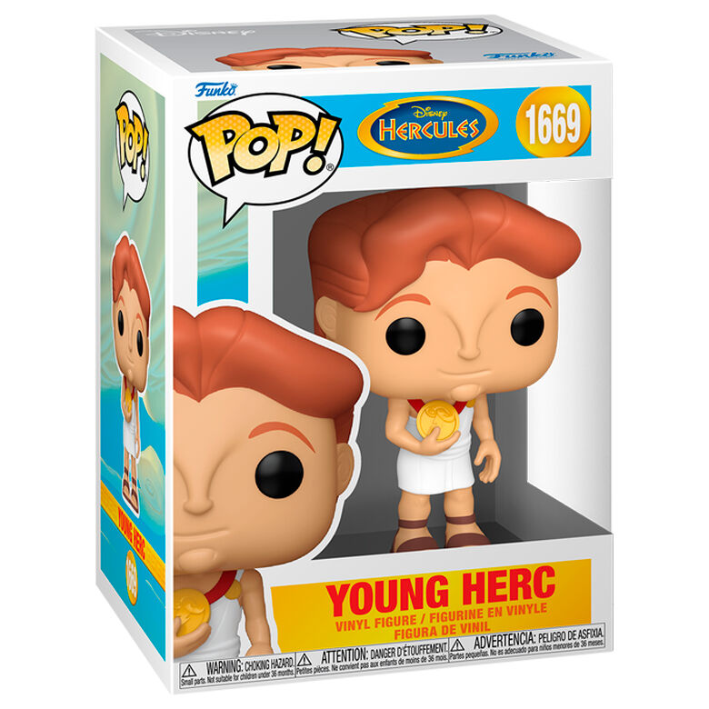Funko Pop! Hercules Young Herc — DISNEY