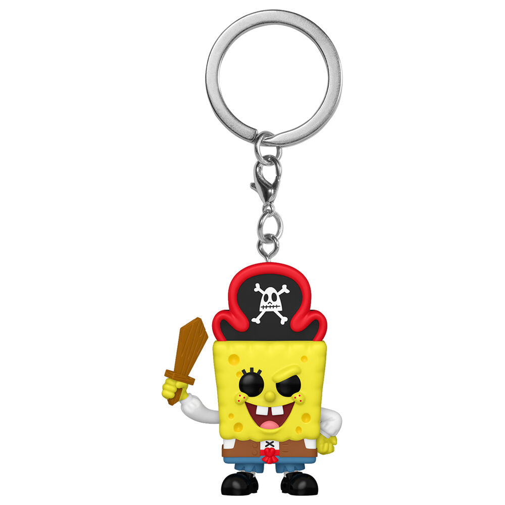 Llavero Pocket POP Bob Esponja Una Nueva Aventura Pirata SpongeBob SquarePants Frikytopia
