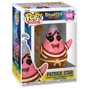 Figura POP Bob Esponja una Nueva Aventura Pirata Patrick Star