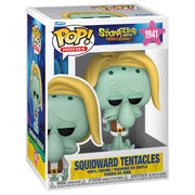 Figura POP Bob Esponja una Nueva Aventura Pirata Squidward Tentacles
