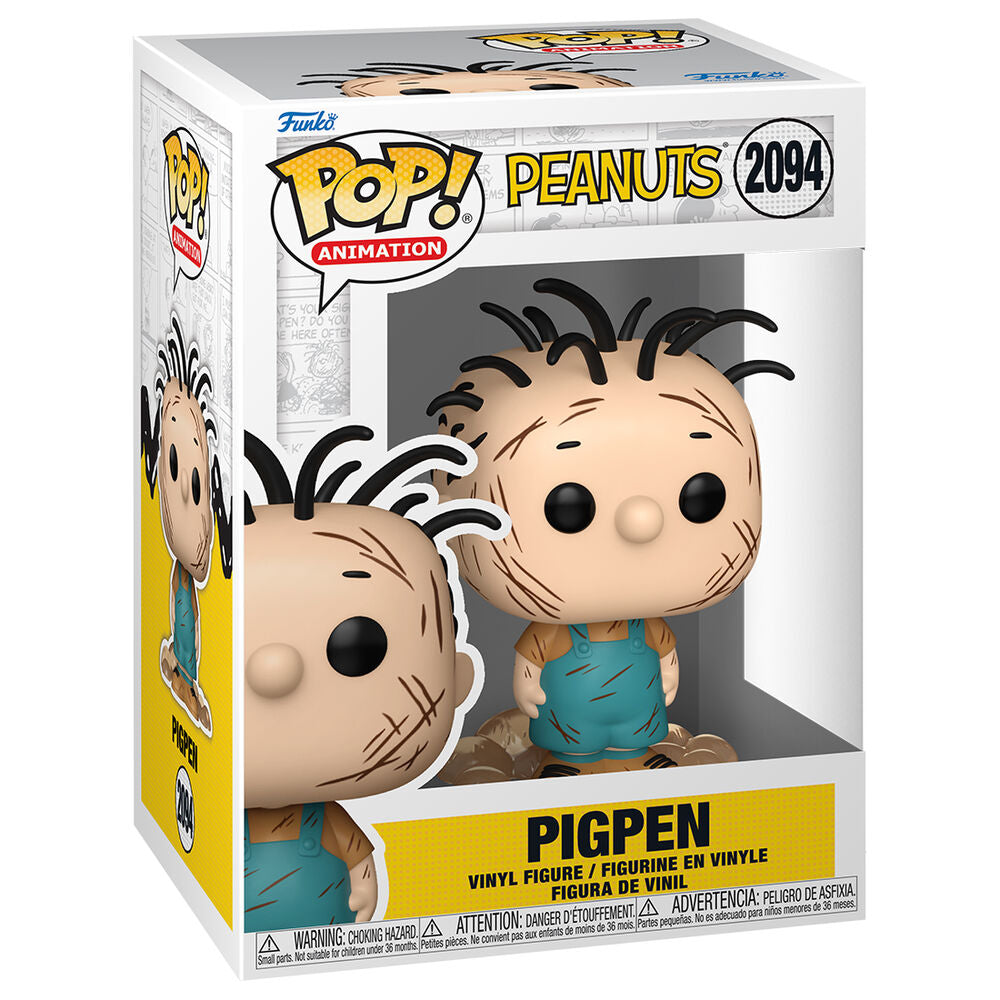 Figura POP Peanuts Snoopy Pigpen Frikytopia