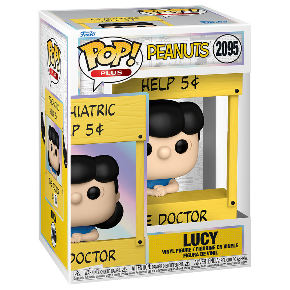 Figura POP Peanuts Snoopy Lucy Frikytopia
