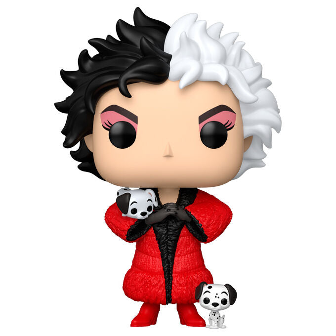 Funko Pop! 101 Dalmatas Cruella de Vil (1996 — DISNEY