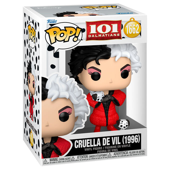 Funko Pop! 101 Dalmatas Cruella de Vil (1996 — DISNEY