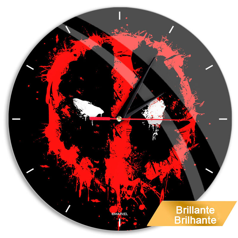 Reloj pared Deadpool Marvel Frikytopia