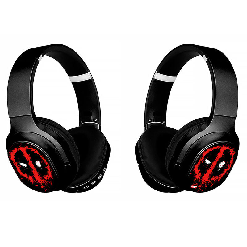 Auriculares inalambricos Deadpool Marvel Frikytopia